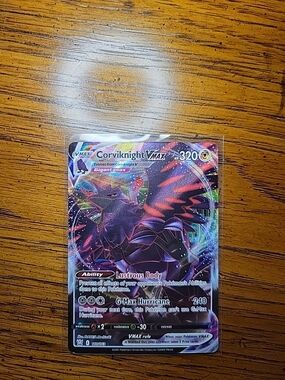 Corviknight VMAX 320HP Pokémon Card G-Max